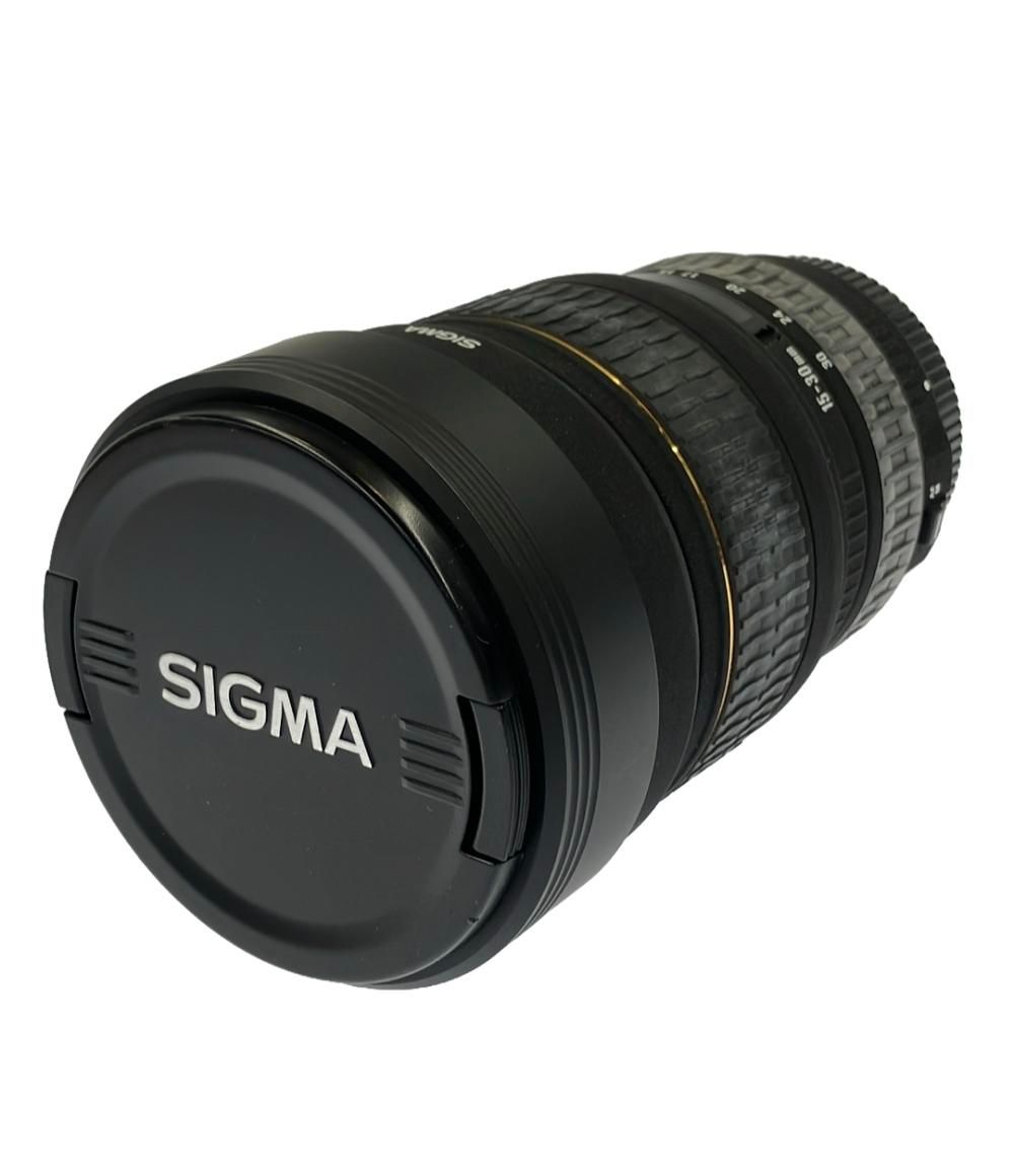訳あり シグマ 交換用レンズ 15-30mm F3.5-4.5 EX DG ASPHERICAL キヤノン用 SIGMA