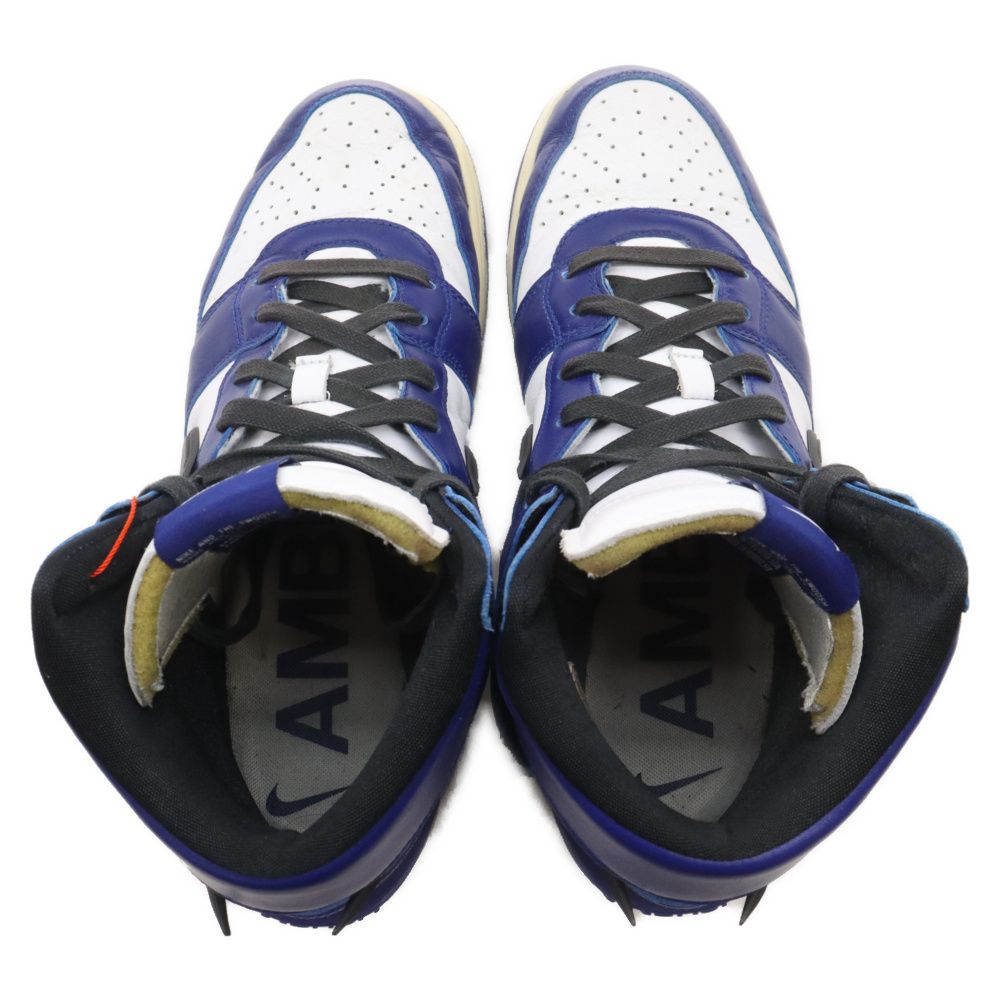 NIKE (ナイキ) ×AMBUSH DUNK HIGH Deep Royal CU7544-400 アン
