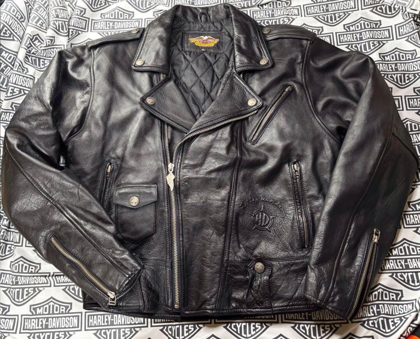 美品】EMMETI／JURI SILVER／ナッパチェラータ／ブラック52 エンメティ