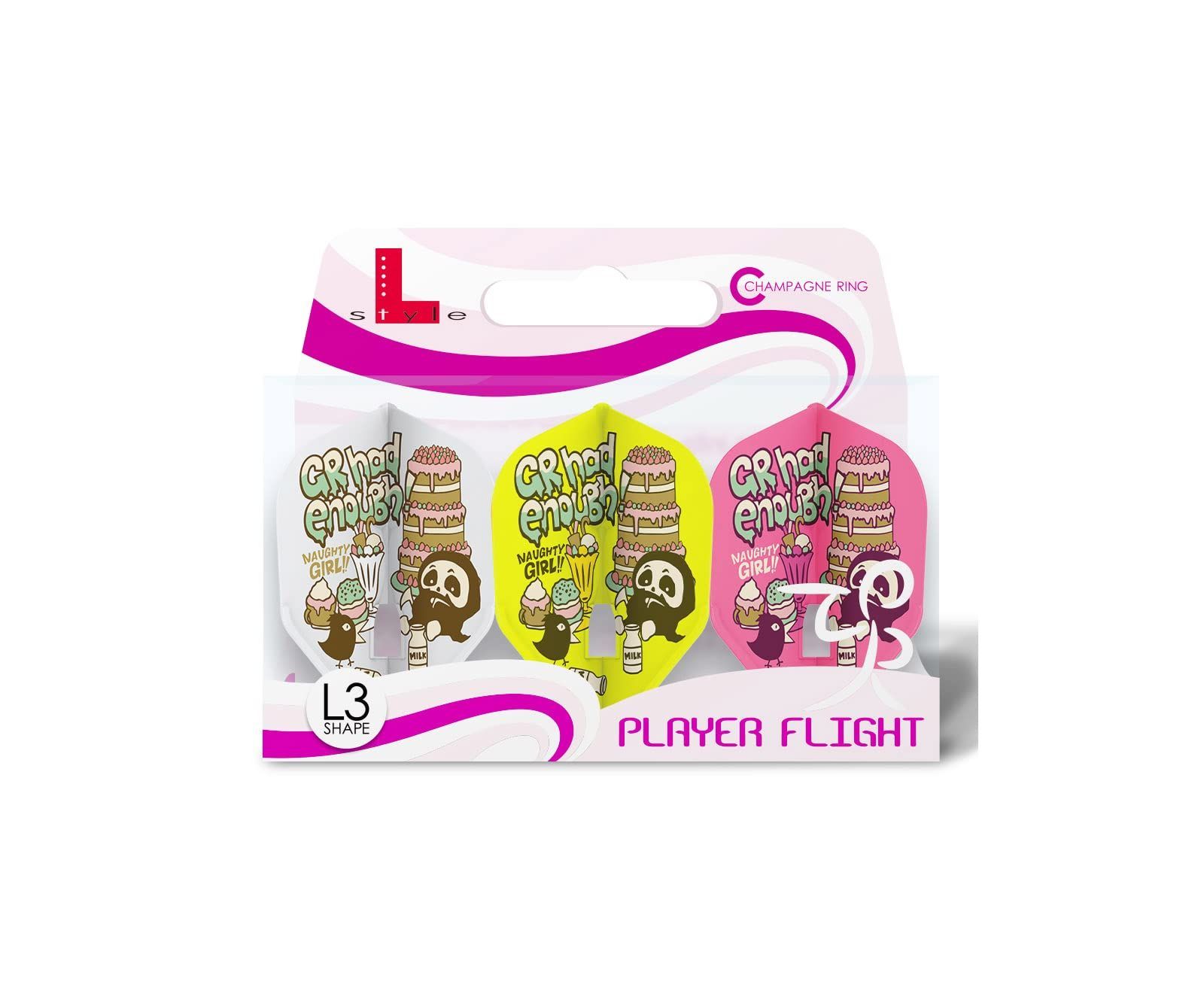 タヌキチ出品 在庫処分】坂口優希恵 ver.2 type-B L-Flight PRO L3 Mix