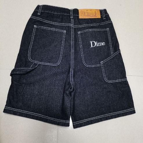 新品未使用！ Dime デニム ダイムハーフパンツ ハーフパンツ - メルカリ