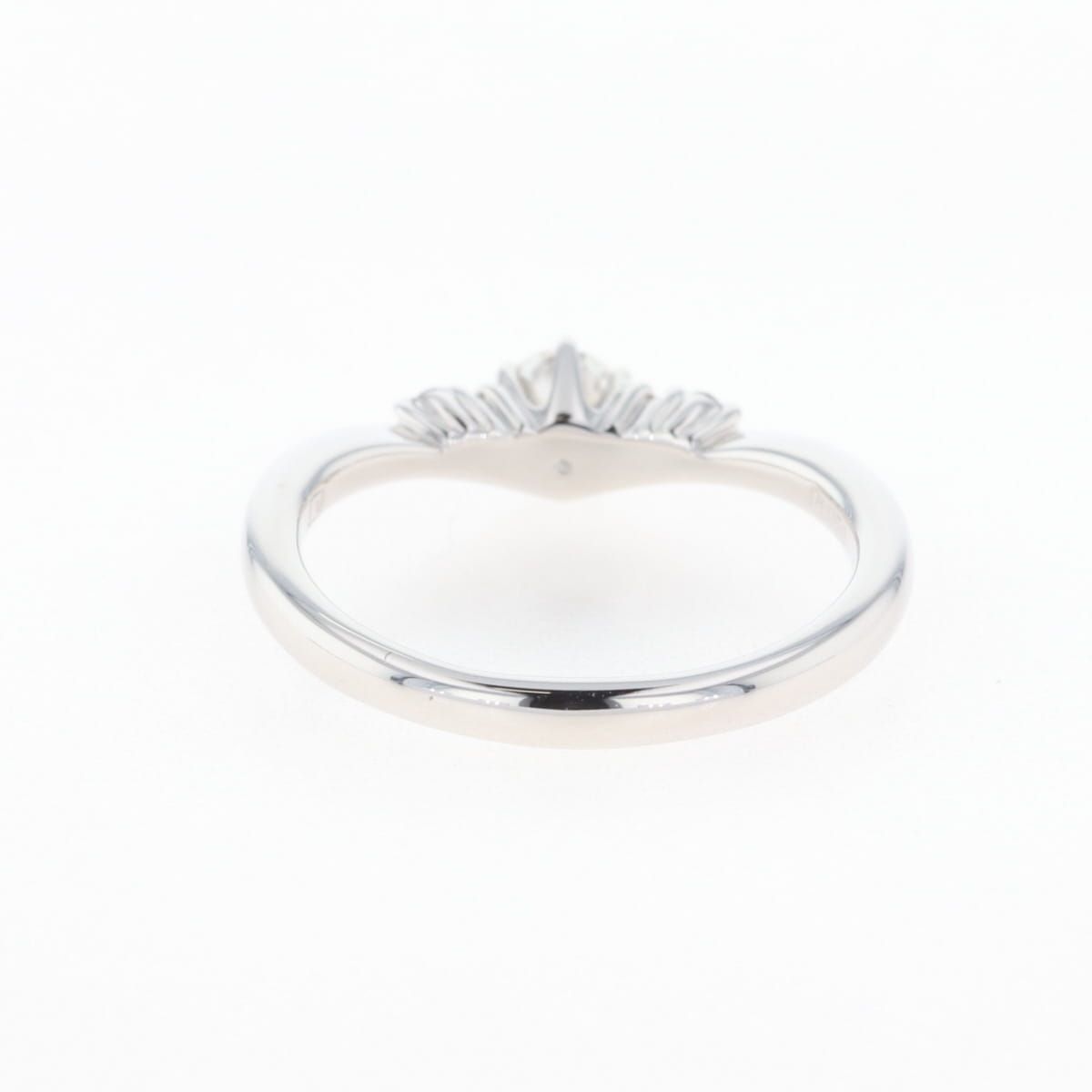 ミキモト　MIKIMOTO　ハーフエタニティリング　PT950　ダイヤ0.30ct　11号　5.1g　箱【1906D173】 MIKIMOTO ミキモト Pt950プラチナ ハーフエタニティ ダイヤ リング