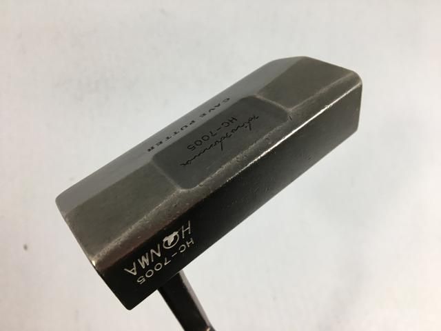 【中古ゴルフクラブ】ホンマ HC-7005 HP-90スチール パター