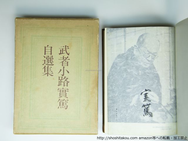 武者小路実篤自選集 武者小路実篤自選集