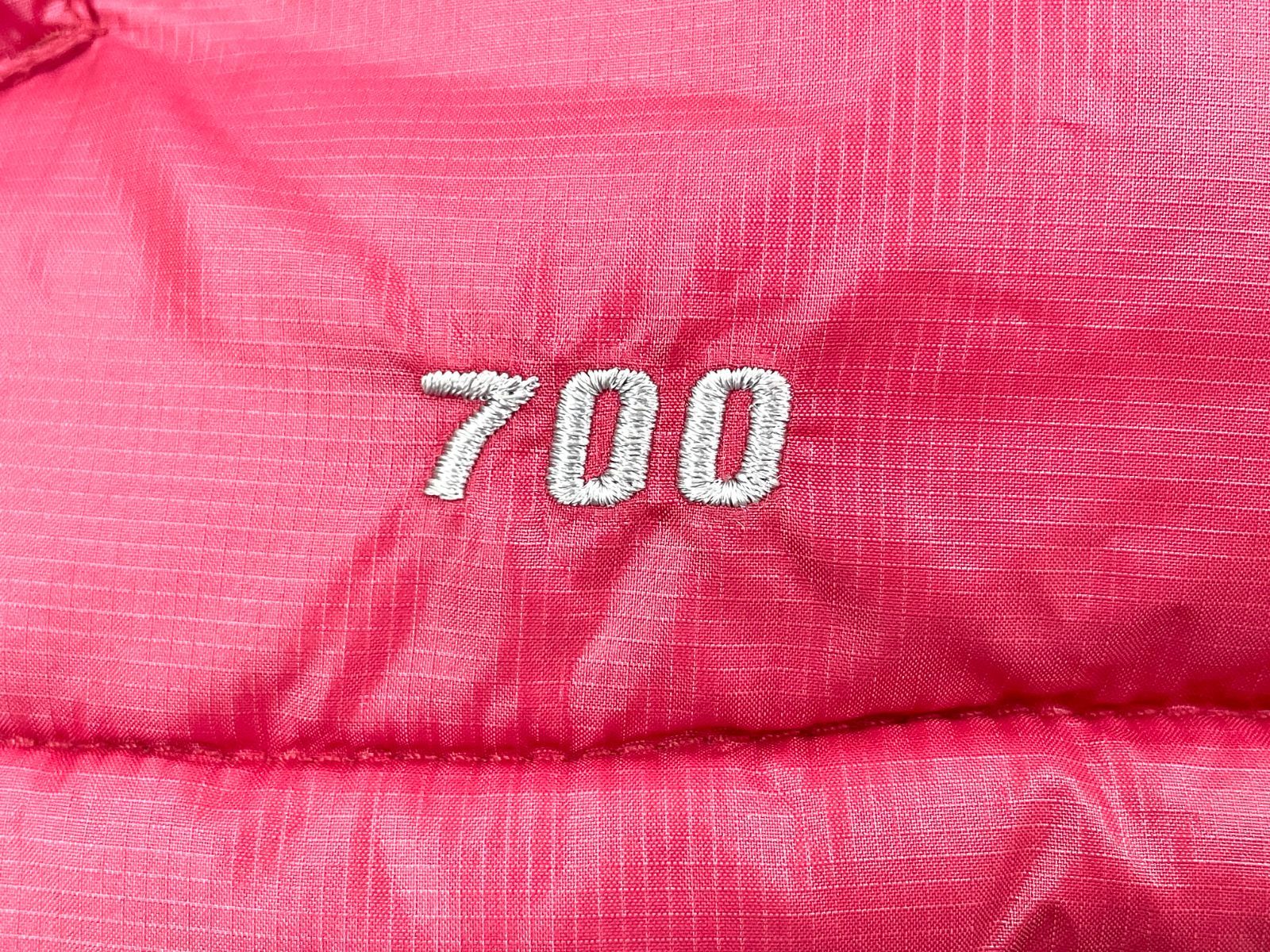 【THE NORTH FACE ヌプシ700 ダウンベスト】 ローズピンクS THE NORTH FACE (ザ ノースフェイス) ダウンベスト ヌプシベスト