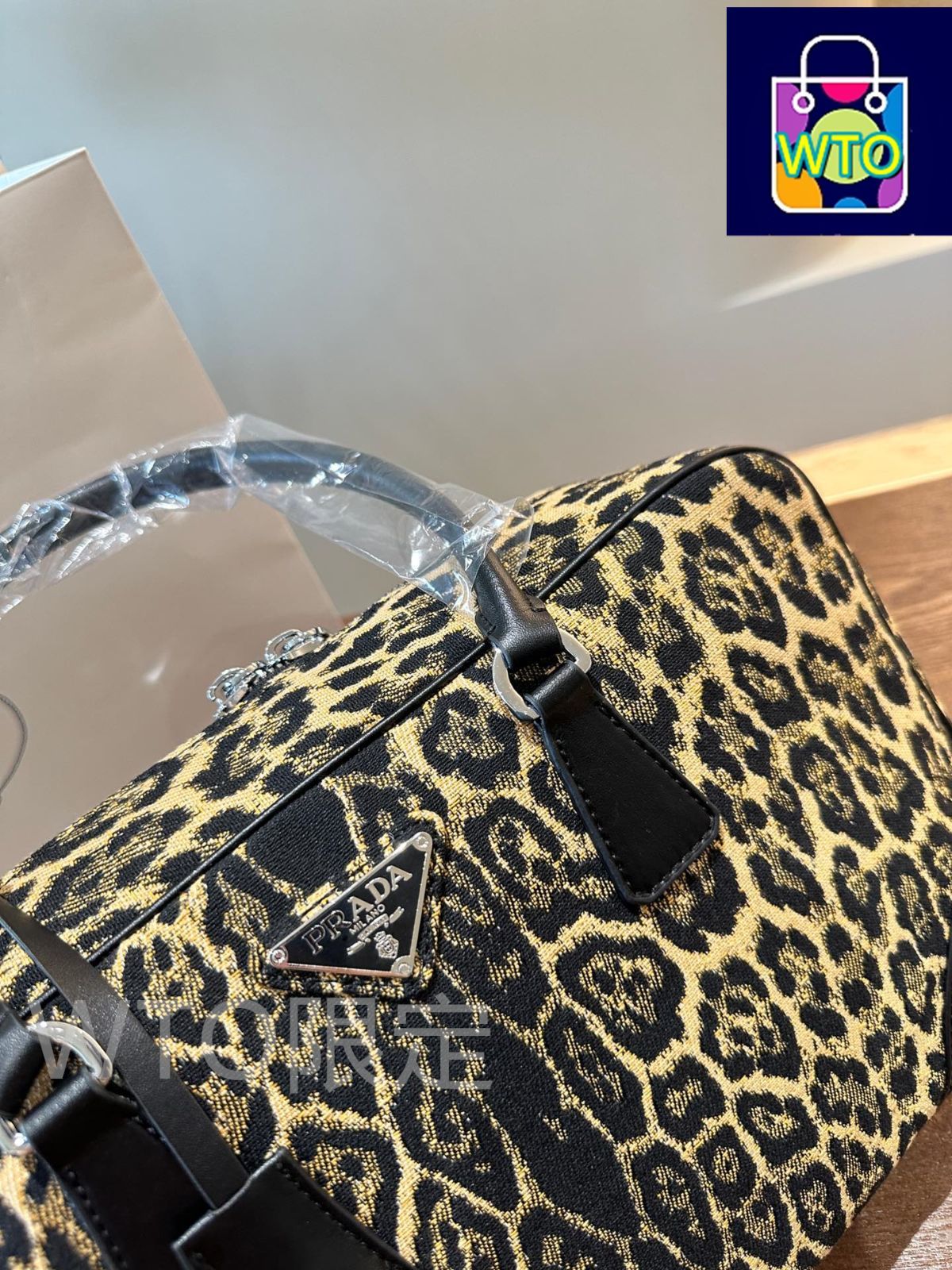 ✴即ご購入大歓迎✴◆◇m&m's◇◆様♡PRADA♡ヒョウ柄ハラコ　ミニバック ✴即ご購入大歓迎✴◇◇m&m's◇◇様♡PRADA♡ヒョウ柄ハラコ
