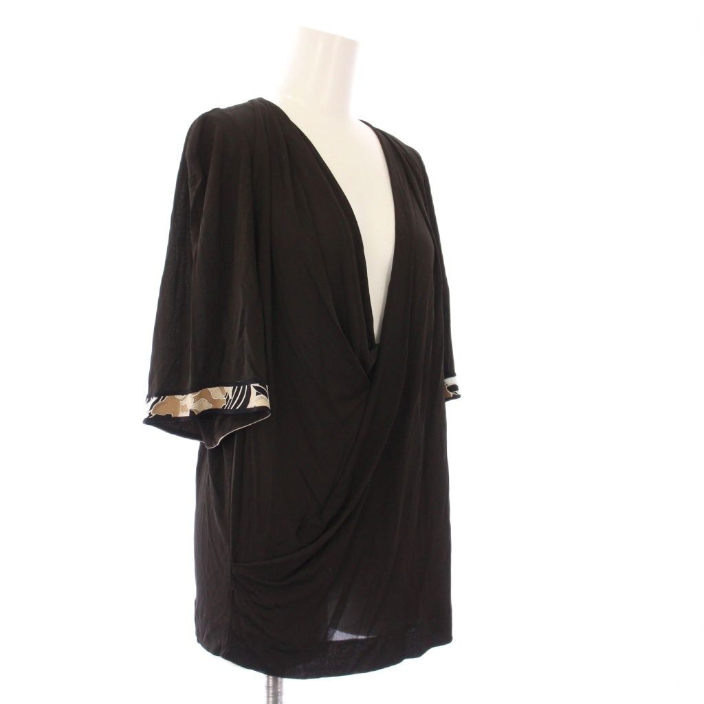 中古】マイネ MYNE アシンメトリートップス ASYMMETRY TOPS ブラウス  