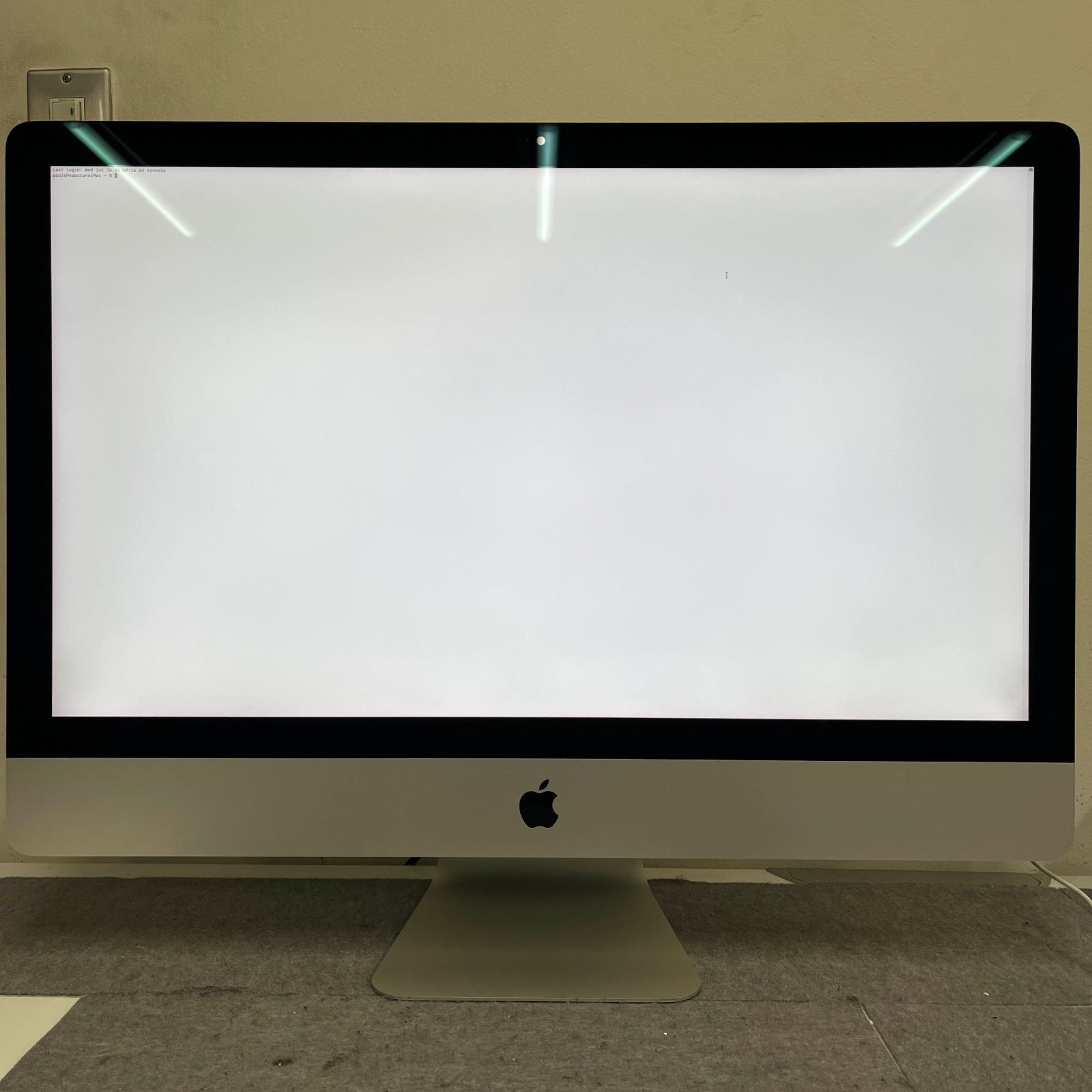Apple iMac(Retina 5K 27inch)2019モデル /macOS Sonoma/Core i5 3.1 