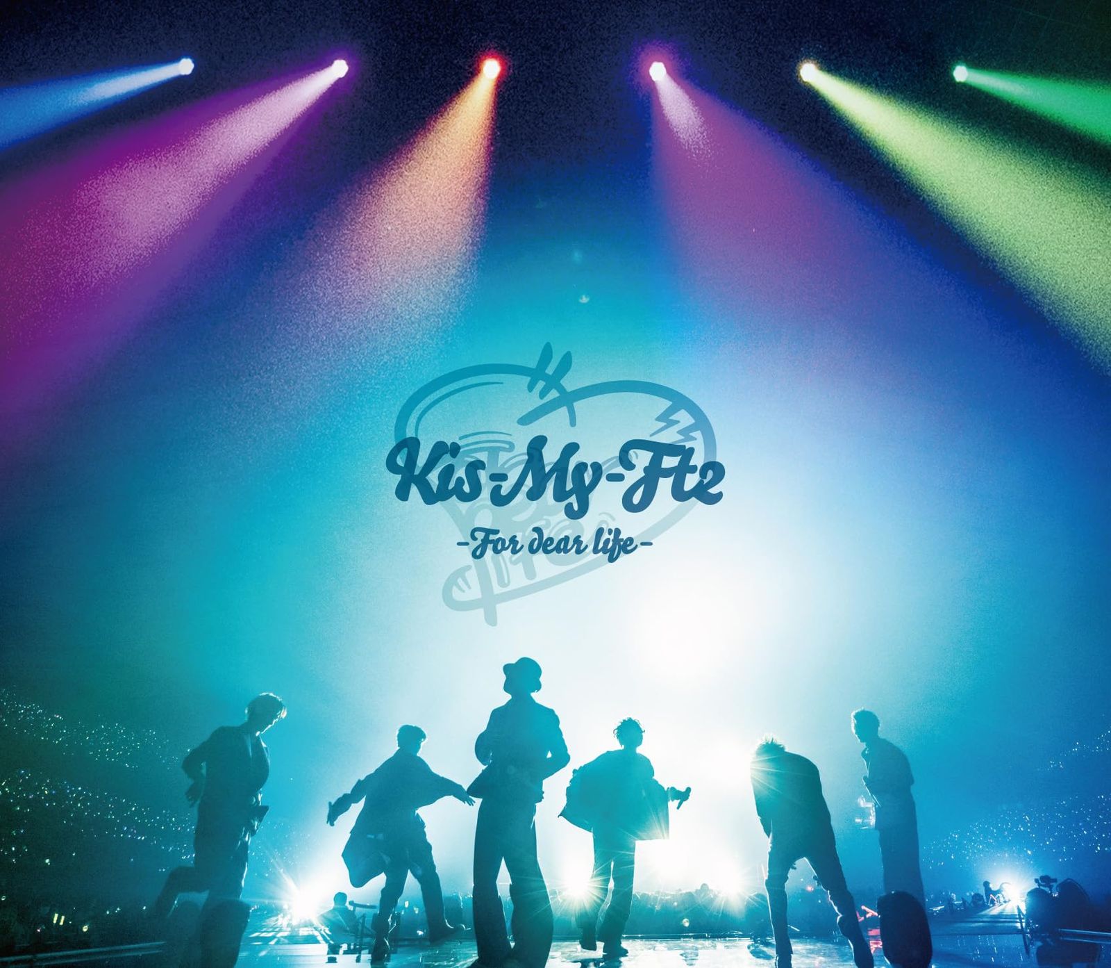 Kis-My-Ft2 -For dear life- DVD3枚組 通常盤 DVD Kis-My-Ft2 出演 形式 DVD