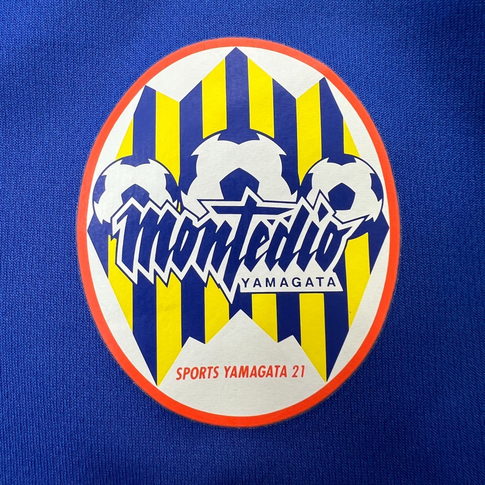 モンテディオ山形　半袖シャツ モンテディオ山形 サポーターシャツ メンズ M 【 オフィシャルグッズ