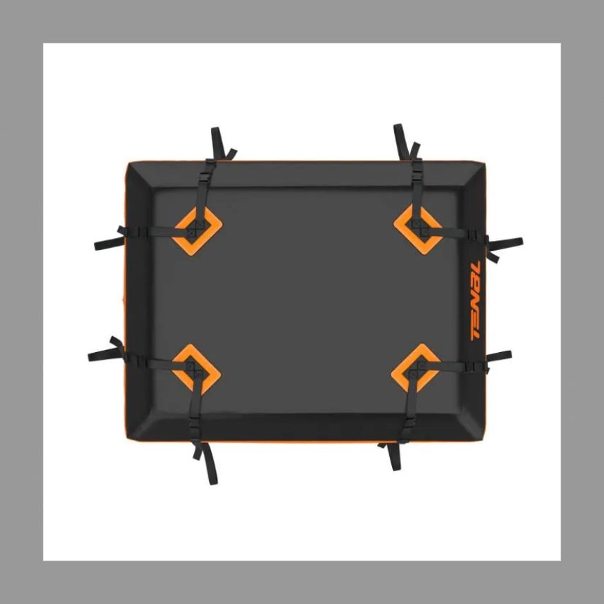 防水防豪雨ルーフ貸切車トップボストンバッグ屋外クロスカントリートランク収納防水車上ボストンバッグ