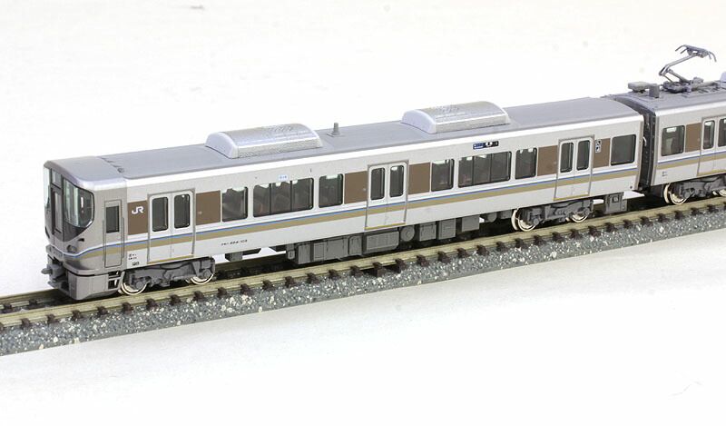 KATO 10-1439 225系100番台「新快速」8両セット KATO】 10-1439 225系100番台「新快速」 8両セット - 仙台模型