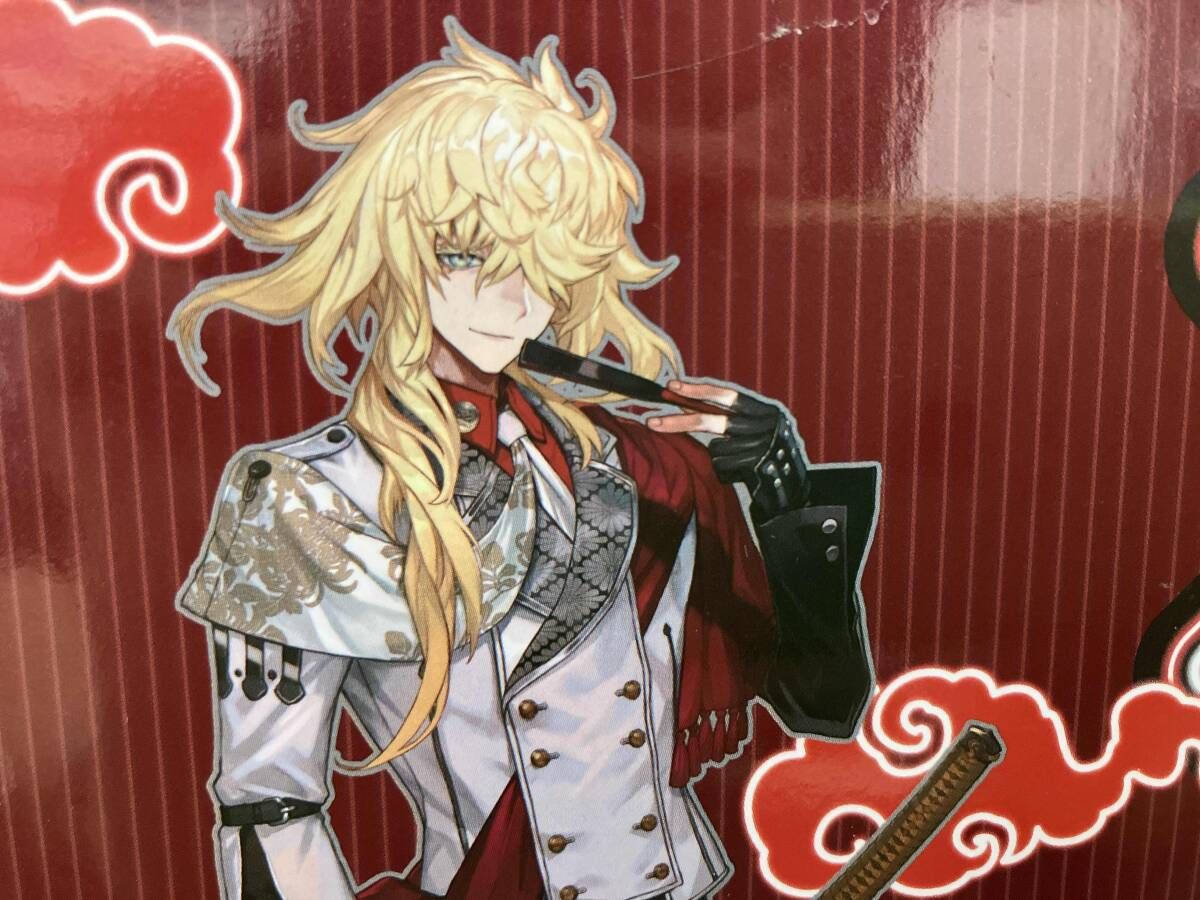 刀剣乱舞 みんなのくじB賞 一文字則宗 ヌードルストッパーフィギュア 未開封 未開封品 B賞一文字則宗ぬーどるストッパーフィギュア みんなの