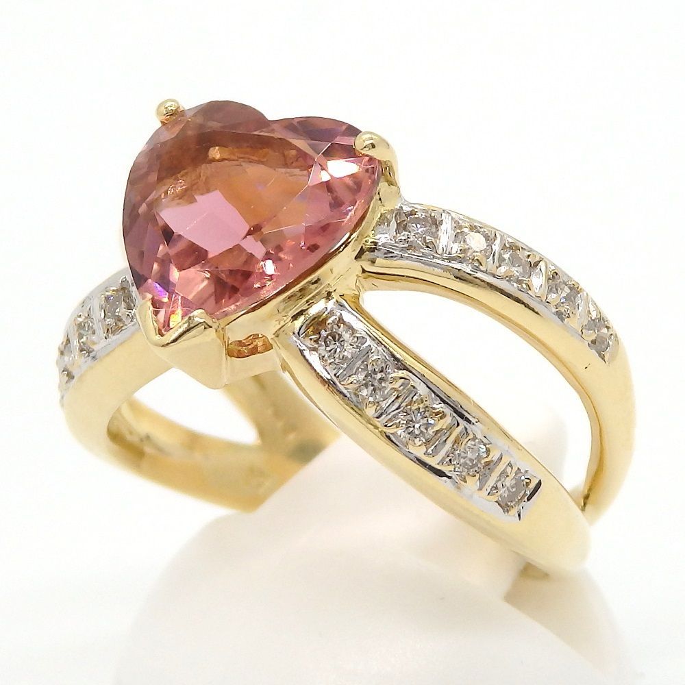 Ponte Vecchio】 ポンテヴェキオ K18 ゴールド トルマリン 2.57ct 