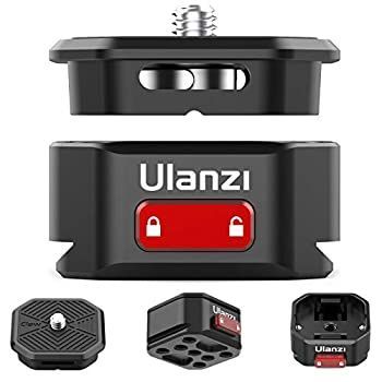 Ulanzi Claw クイックリリースクランプ Arca付き 三脚 ボールヘッド 雲台などに対応 GoPro 9 8 7 dji ronin sc zhiyun 一脚 DSLR MILC DC