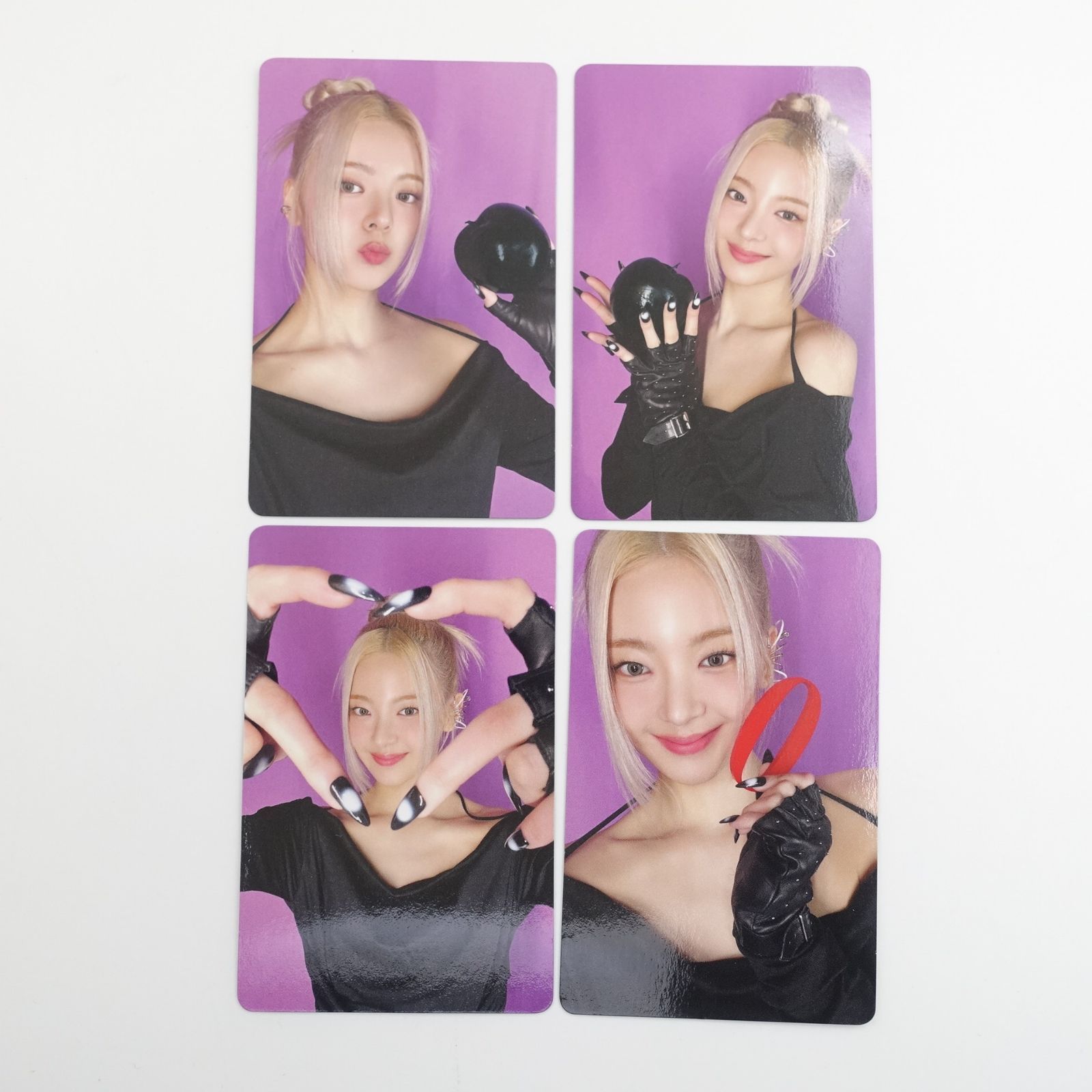 itzy リア アルバム 付属 特典 トレカ セット