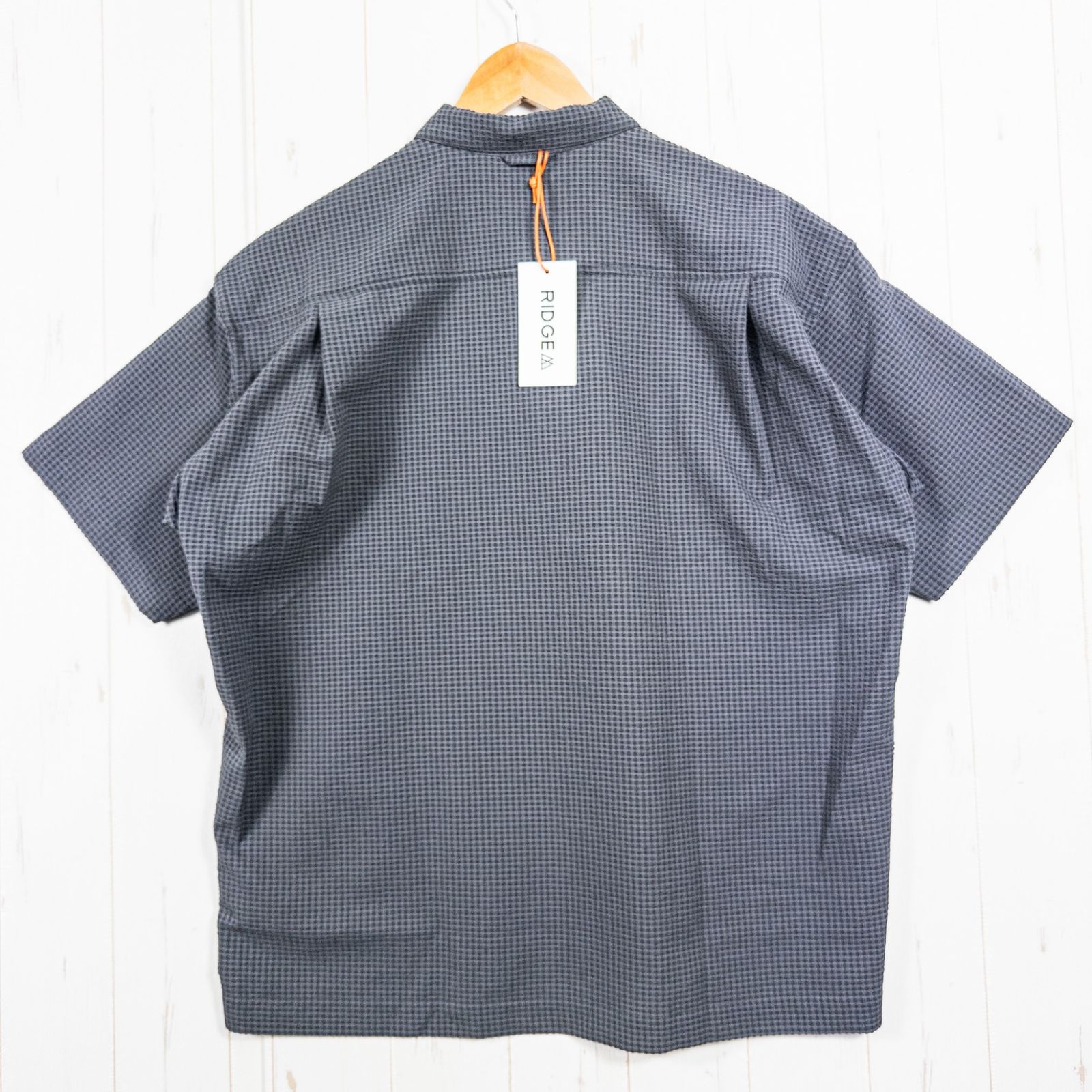 Men s グレー系 Ridge Mountain Gear リッジマウンテンギア コンフィー プルオーバー ショートスリーブ シャツ Comfy Pullover Short Sleeve Shirt Charcoal
