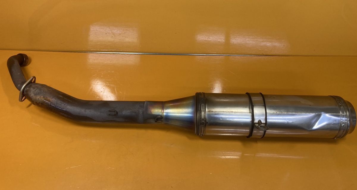 マグザム　SG-21J 社外マフラー 浅倉商事：SG21J マグザム用 WHタイプマフラー