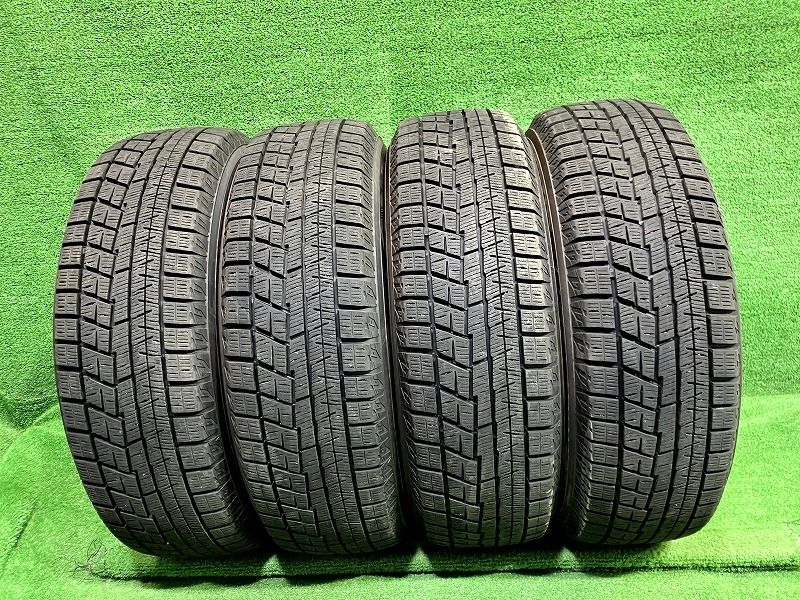 YOKOHAMA スタッドレス ヨコハマ アイスガードIG60 185|65R15 4本 7ミリ 2025年
