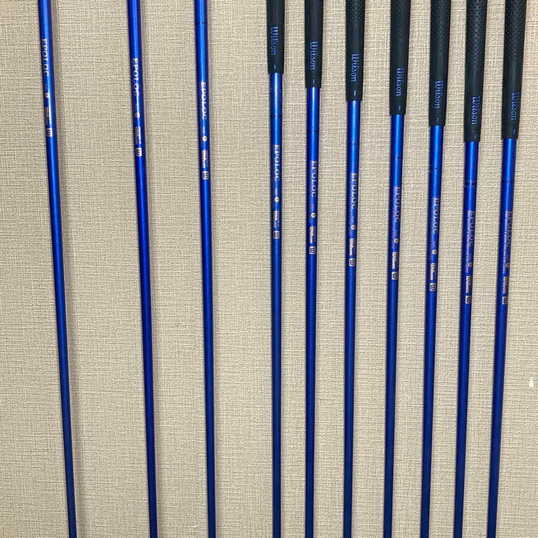 レディース Wilson EPOLOC 10点クラブセット ウィルソン - メルカリ