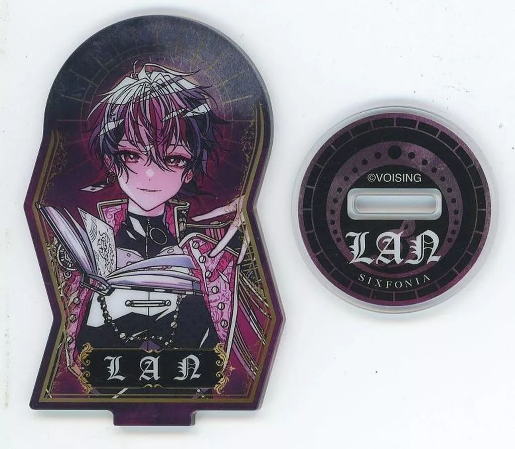 シクフォニ LAN 受注アクリルスタンド キスイン 6-4 JJ しっくす。 シクフォニ LAN 受注アクリルスタンド キスイン 6-4 JJ しっくす