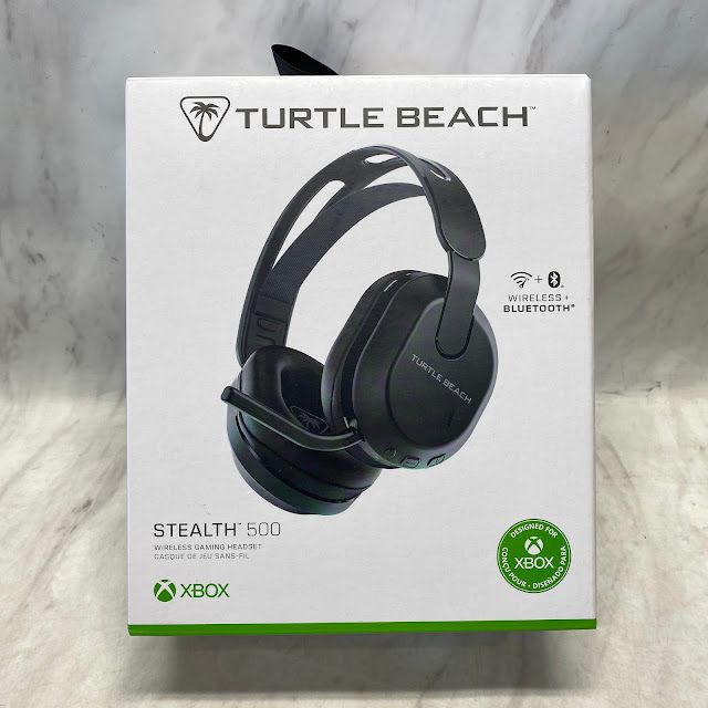 TURTLE BEACH ゲーミングヘッドセット Stealth 500 XB ブラック ワイヤレス
