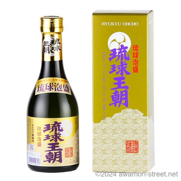 泡盛 琉球王朝 30度,300ml / 多良川