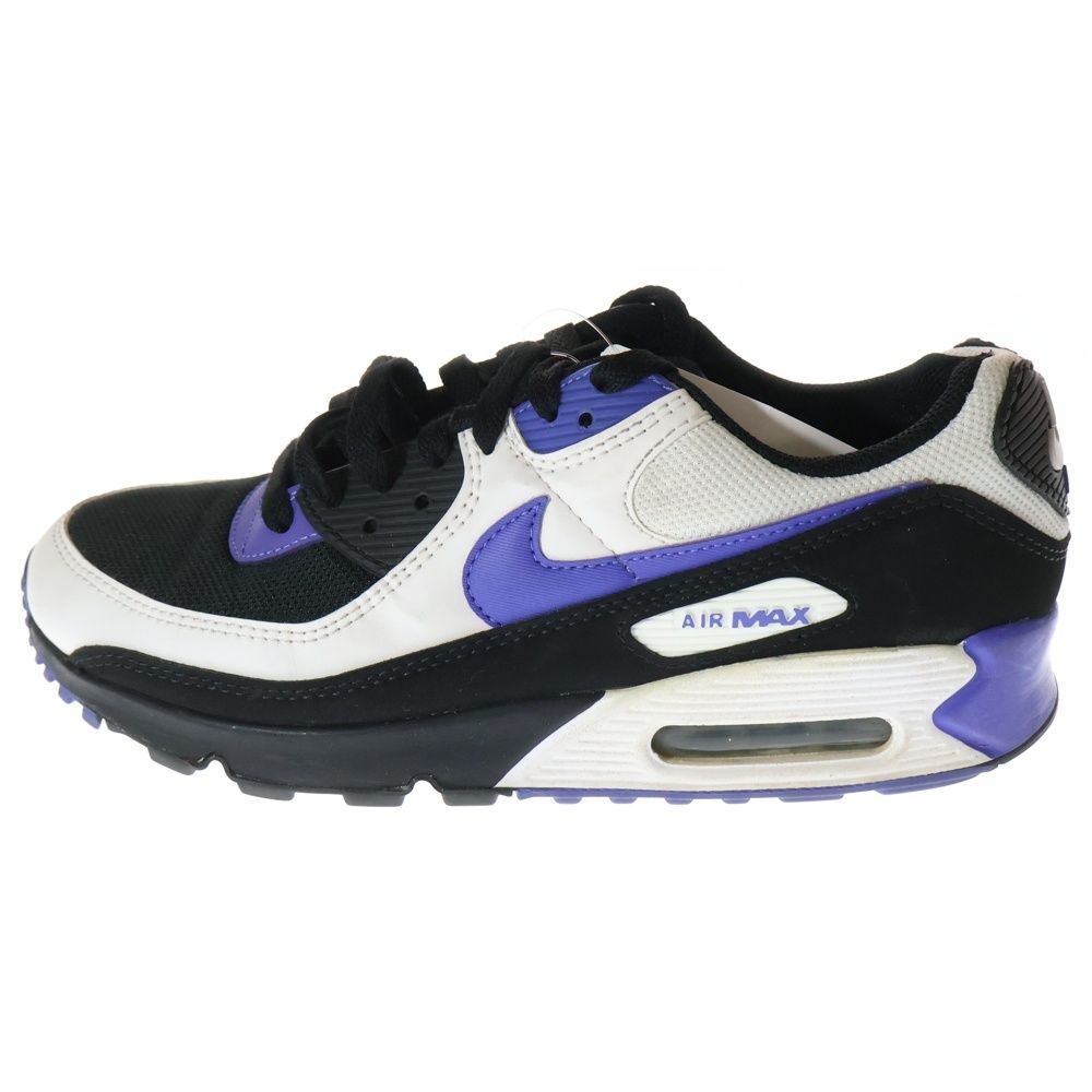 NIKE Air Max 90ホワイト/パープル/ 25.5cm NIKE (ナイキ) AIR MAX 90 エアマックス 90 ローカットスニーカー