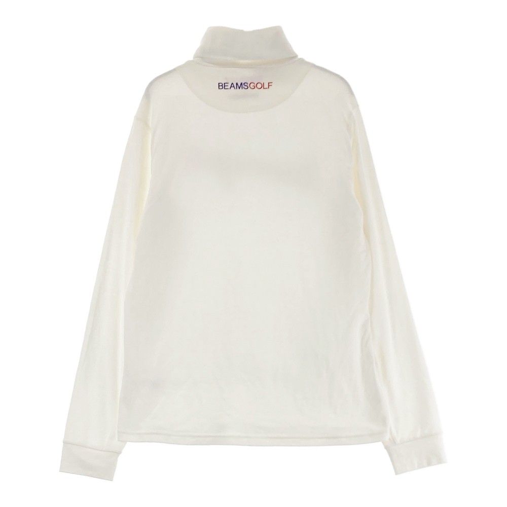 サイズ：L BEAMS GOLF ビームスゴルフ タートルネック 長袖Tシャツ