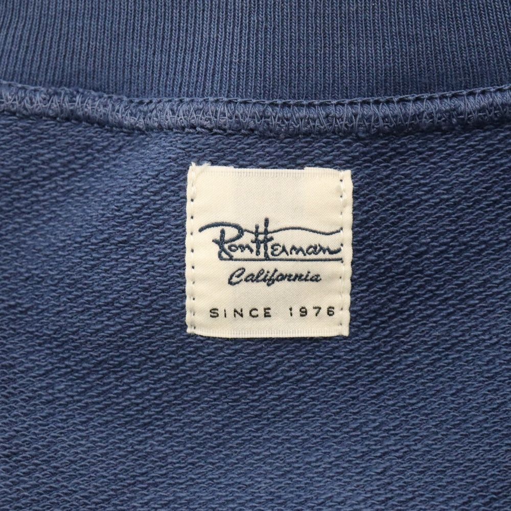 Ron Herman ヴィンテージ　スウェット　ネイビー Ron Herman - ☆極上セットアップ☆Ron Herman/ロンハーマン