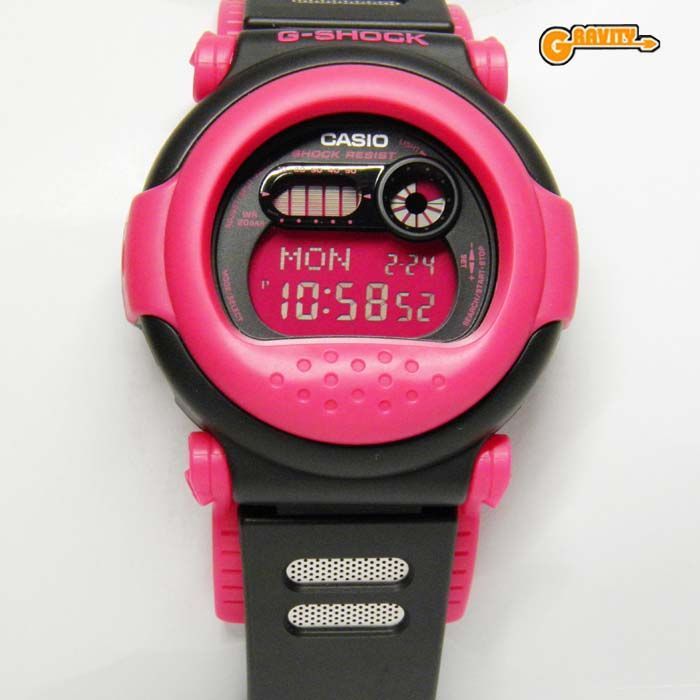 CASIO(カシオ)G-SHOCK(ジーショック)Gショック G-001-1BJF ピンク
