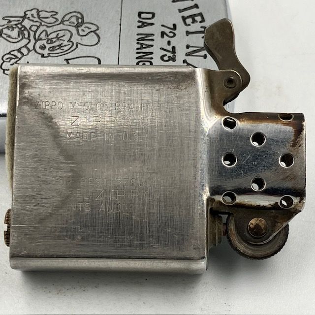 ZIPPO ベトナム　ミニーマウス　1972年製　※着火確認済 ジッポー ZIPPO ライター ベトナムジッポー 1972年 ミニーマウス