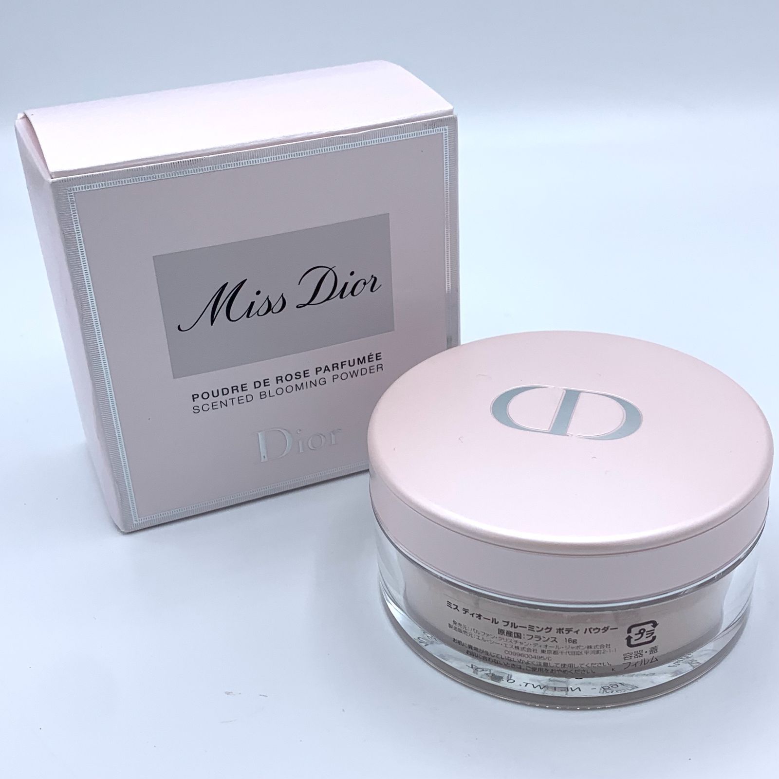 ミス ディオール Miss Dior ブルーミング ボディ パウダー 向 Miss Dior ブルーミングボディパウダー 16g ミスディオール