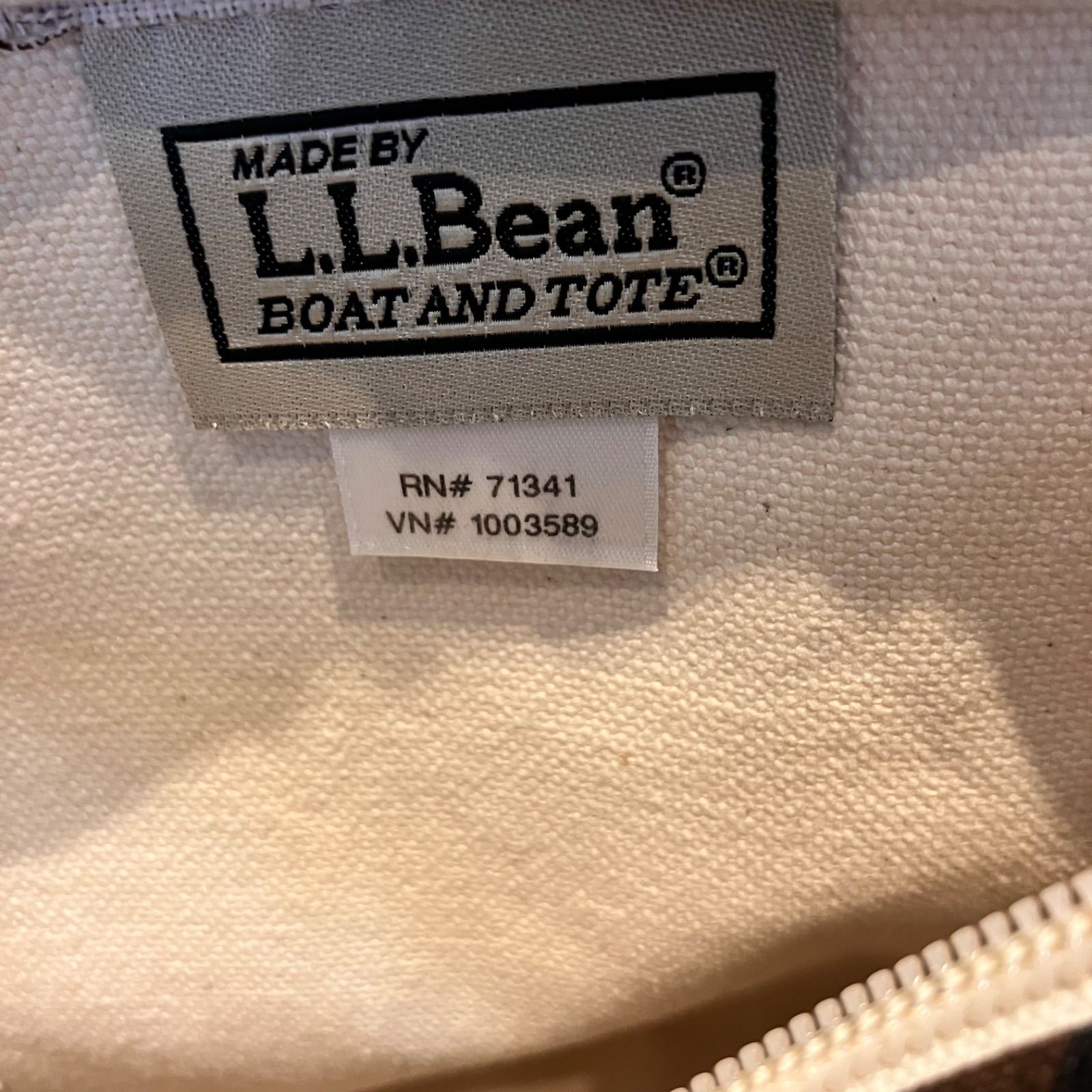 L.L.Bean エルエルビーン BOAT AND TOTE ボートアンドトート 迷彩 