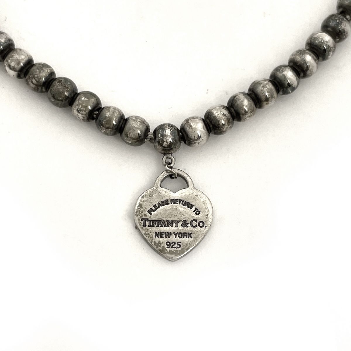 ティファニー TIFFANY&Co. ブレスレット リターントゥ ハート ピンク