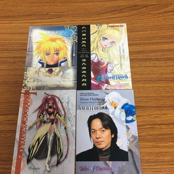 箔押し　SR クレス　ミント　アーチェ 矢 9 テイルズ オブ カード まとめ 非売品 クレス スタン ミント