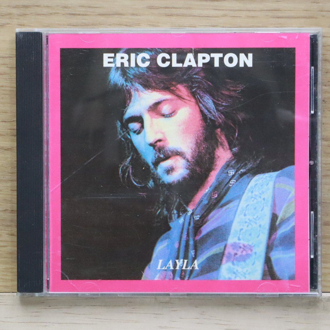 中古CD☆エリック・クラプトン/ERIC CLAPTON□ 【廃盤】LAYLA