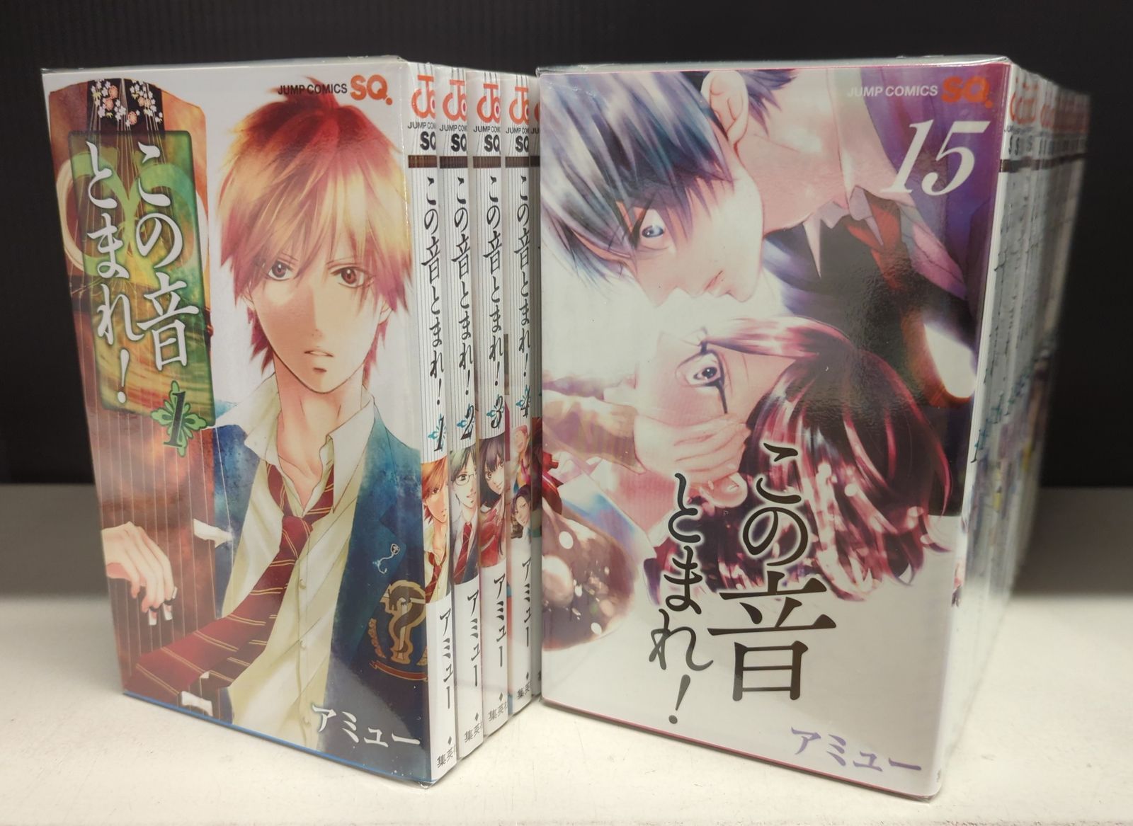 集英社 ジャンプコミックス アミュー この音とまれ! 1~29巻 最 集英社 ジャンプコミックス アミュー この音とまれ! 1~29巻 最