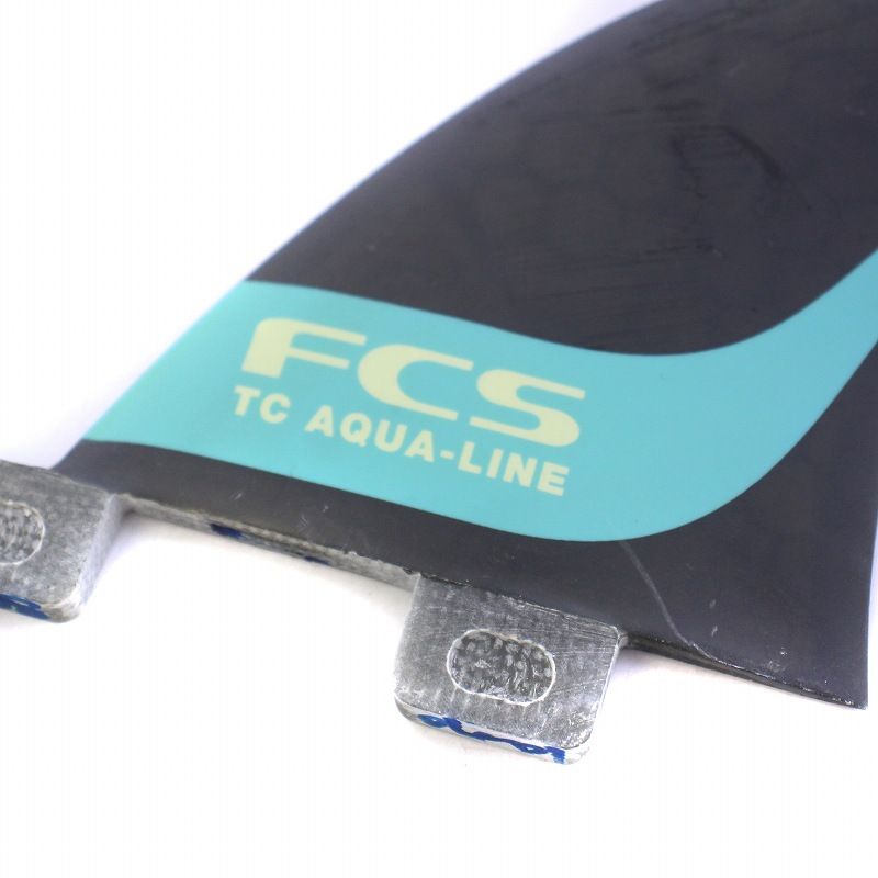 値下げ‼️FCS TC AQUA-LINE サーフボードフィン 5枚セット FCS TC AQUALINE フィン サーフボード 5枚セット 5FIN ケース