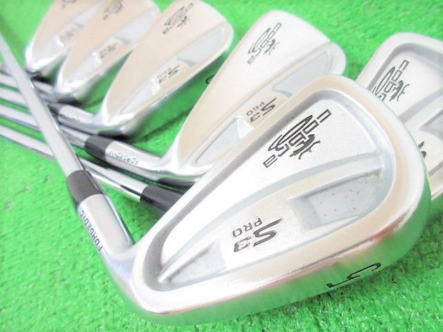 コブラ S3 PRO アイアンセット 6本 #5-Pw DG(S200)