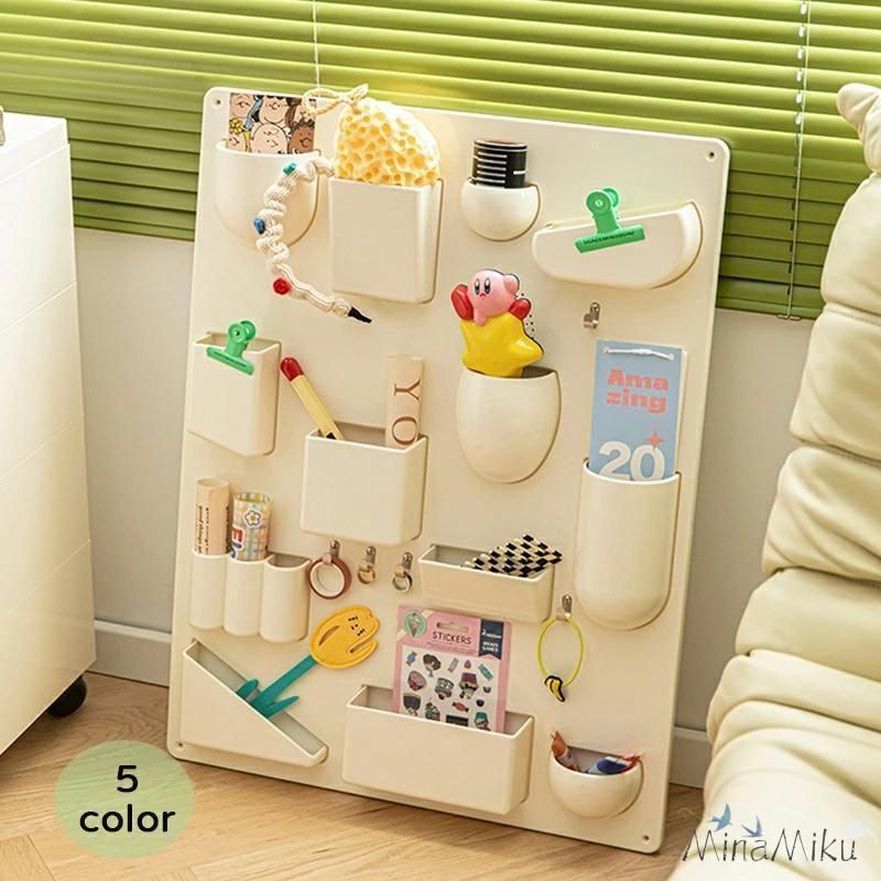 ウォール シェルフ ミッドセンチュリー 壁掛けラック 小物入れ 壁掛け 棚 ウーテンシロ 壁面収納 収納ボックス 小物入れ 収納ラック 北欧 韓国 おしゃれ 工具