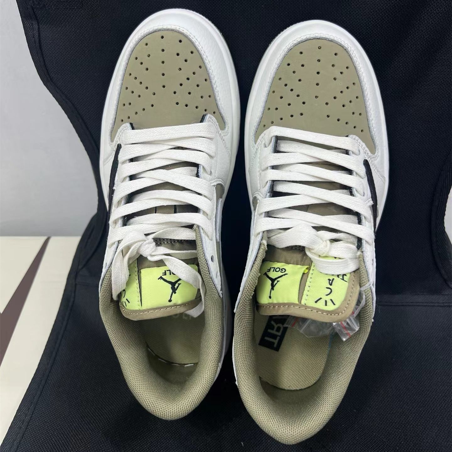 新品・未使用NIKE AIR JORDAN 1 LOW GOLF NRG NEUTRAL OLIVE ナイキ 