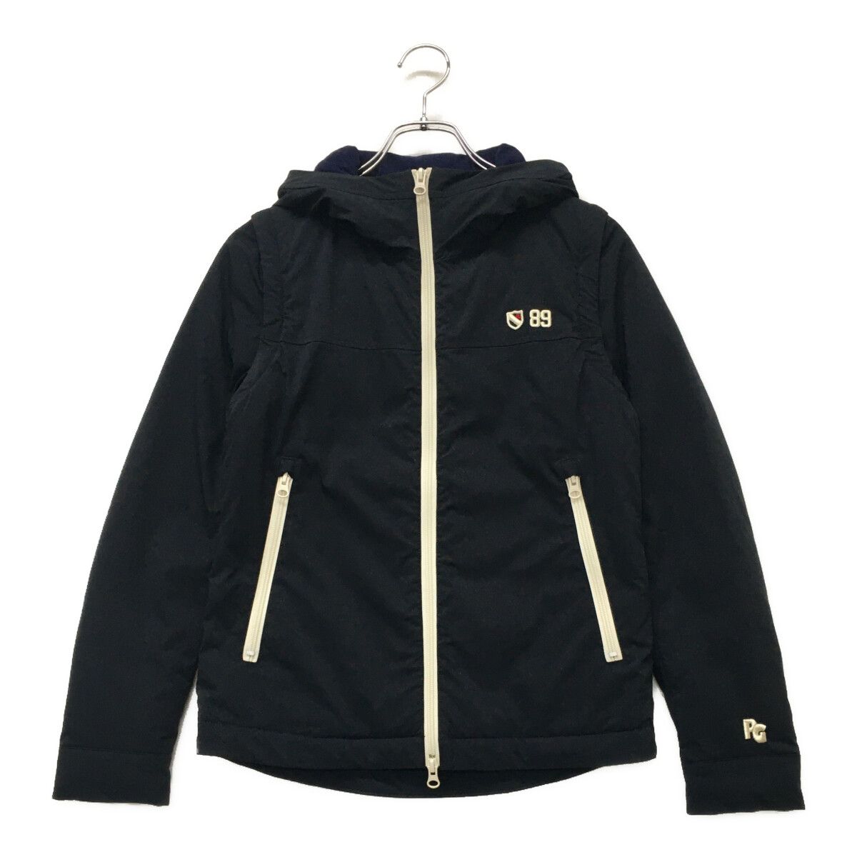 サイズ❺☆パーリーゲイツ☆ブルゾン☆中古（1回着用)ネイビー PEARLY GATES(パーリーゲイツ) ジャケット・ブルゾン｜中古