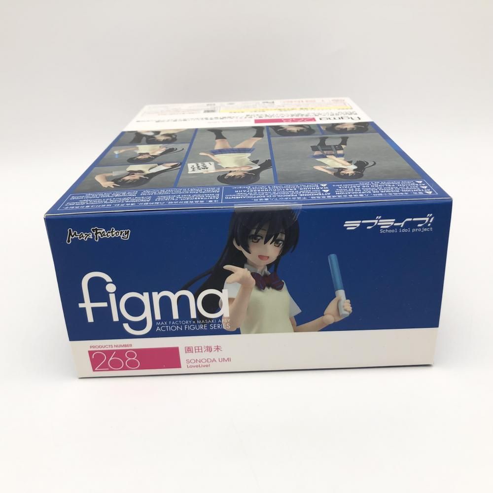 Max Factory - GOODSMILE ONLINE SHOP限定特典付属 figma(フィグマ) 268 園田海未(そのだうみ) ラブライブ! 完成品 可動フィギュア マックスファクトリー レビュー】 マックスファクトリー figma 268 園田海未 [ラブ