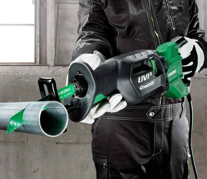 HiKOKI(ハイコーキ) 電子セーバソー(レシプロソー) チェーンバイス、ケース付き CR17Y(S) HiKOKI(ハイコーキ) 電子セーバーソー (レシプロソー) AC100V パイプ