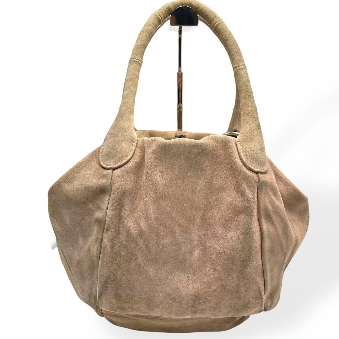 良品　DIESEL Archive メタルロゴ　ハンドバッグ　 Y2K　ベージュ 良品 DIESEL Archive メタルロゴ ハンドバッグ Y2K ベージュ