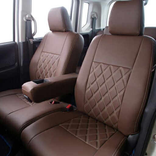 CLAZZIO クラッツィオ ダイヤ シートカバー ホンダ ステップワゴン RF1 / RF2 H8(1996)/5〜H13(2001)/3 EH-0400 | 車 シート カバー 保護 カーシート 汚れ 防止 対策 DIY