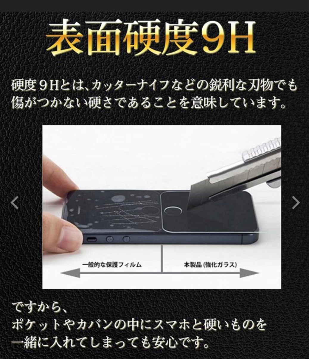 ☆新品★iPhone15Pro専用＊2.5D強化ガラスフィルム　送料込み