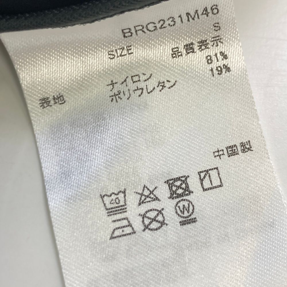 サイズ：S BRIEFING GOLF ブリーフィング BRG231M46 ジップ