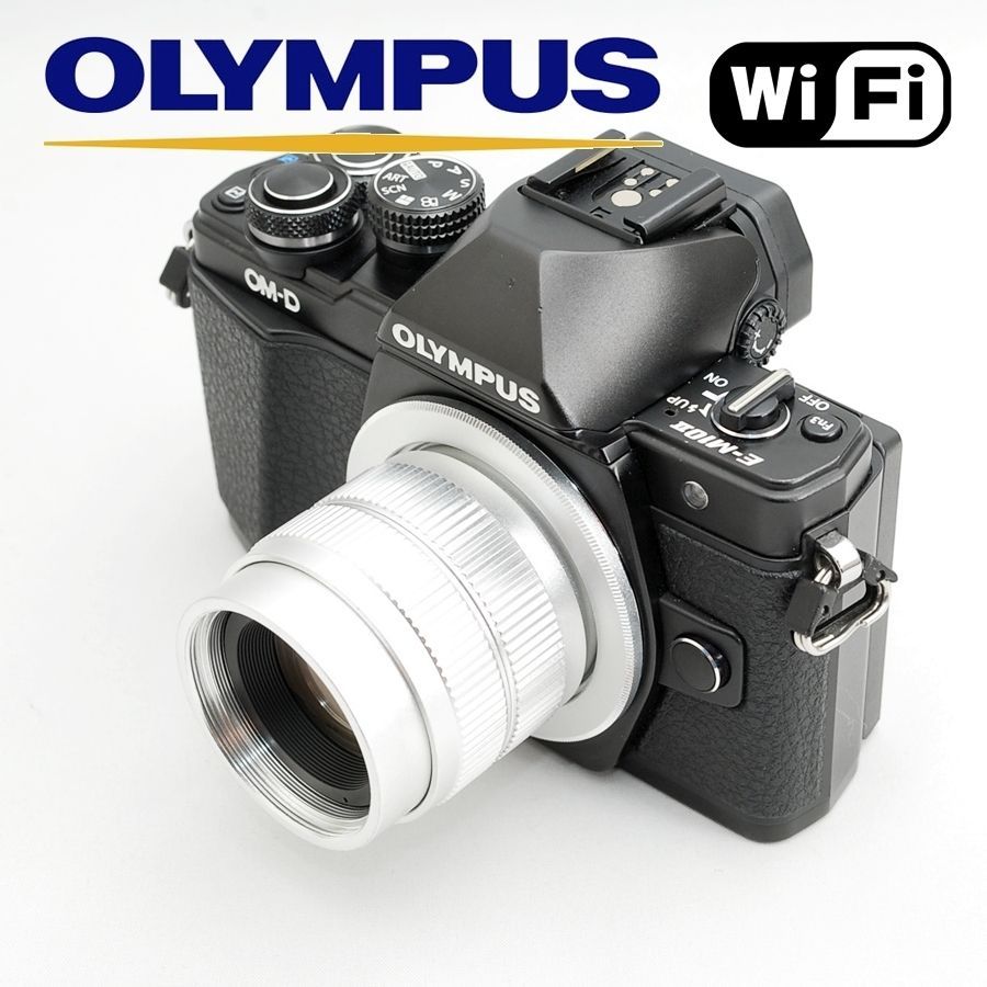 OLYMPUS OM-D E-M10 Mark III（単焦点レンズ付き）-